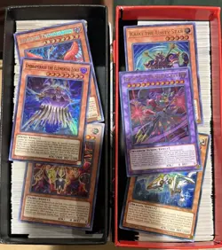 HUGE +1000(U) Yu-Gi-Oh! Bulk Card YuGiOh Lot Spell Trap Rare Holo 1st Ed - Image 1