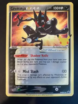 Greninja Star SWSH144 SWSH: Sword & Shield Promo Cards Holo Celebrations - Image 1