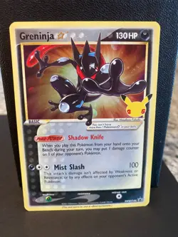 Greninja Star SWSH144 SWSH: Sword & Shield Promo Cards Holo Celebrations - Image 2