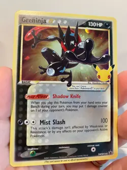 Greninja Star SWSH144 SWSH: Sword & Shield Promo Cards Holo Celebrations - Image 4