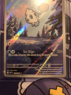Vanillite 111/086 Sv: White Flare Illustration Rare Holo Pokemon TCG Card - Image 3