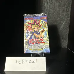 Yugioh Legacy of Darkness Unlimited Booster Pack Brand New Factory Sealed! - Image 1