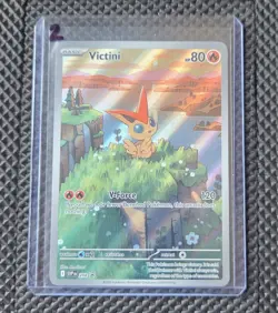 Victini 208 Sv: Scarlet & Violet Promo Cards Holo - Image 3