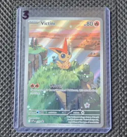 Victini 208 Sv: Scarlet & Violet Promo Cards Holo - Image 3
