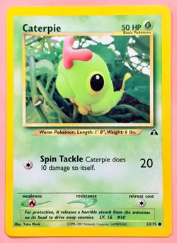 Caterpie~Cute Pokemon Cards~ Clay Art Collection~ Yuka Morii Gallery - Image 1