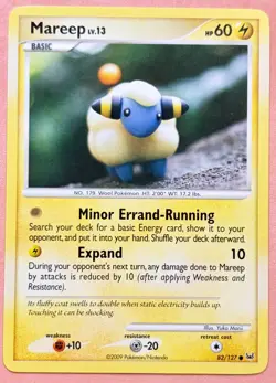 Mareep~Cute Pokemon Cards~ Clay Art Collection~ Yuka Morii Gallery - Image 1