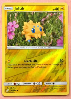 Joltik~Cute Pokemon Cards~ Clay Art Collection~ Yuka Morii Gallery - Image 1