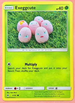 Exeggcute~Cute Pokemon Cards~ Clay Art Collection~ Yuka Morii Gallery - Image 1