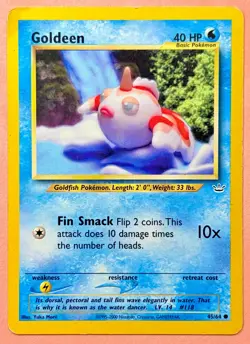 Goldeen~Cute Pokemon Cards~ Clay Art Collection~ Yuka Morii Gallery - Image 1