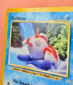 Goldeen~Cute Pokemon Cards~ Clay Art Collection~ Yuka Morii Gallery - Image 2