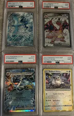 Pokemon Graded Card Lot English PSA Graded - Image 1