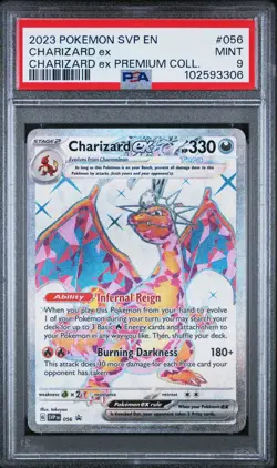 Pokemon Graded Card Lot English PSA Graded - Image 2