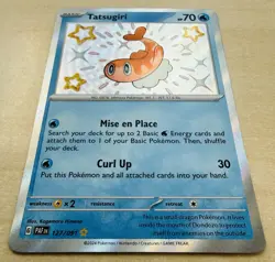 Tatsugiri 127/091 - Paldean Fates Baby Shiny Rare Holo - Pokemon TCG Card [NM] - Image 2