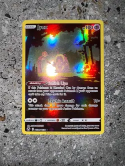 Pokemon TCG Cards Jynx TG04/TG30 Silver Tempest Trainer Gallery Art Rare - Image 3