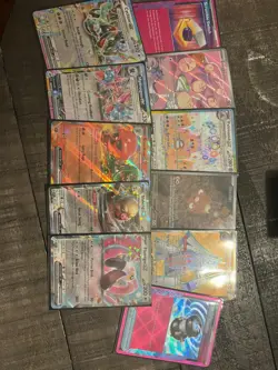 Pokemon Surging Sparks 11 Hits +329 Bulk Pokemon TCG Trading Cards Collection - Image 1