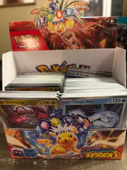 Pokemon Surging Sparks 11 Hits +329 Bulk Pokemon TCG Trading Cards Collection - Image 2