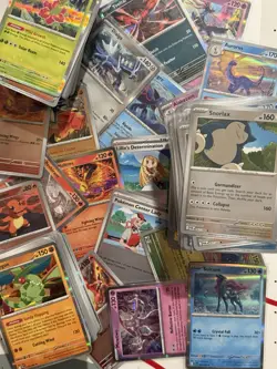 Pokemon Card Bulk Lot of 85 HOLO/REVERSE HOLO CARDS ONLY - Image 1