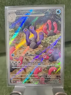 Wugtrio 224/092 PAF PALDEAN FATES POKEMON TCG CARD NM - Image 1