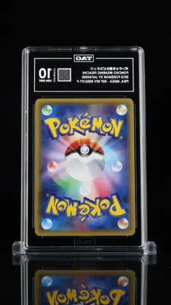 Poncho Pikachu #203/XY-P - Mega Campaign - Pokemon Card - TAG 10 Gem Mint - Image 2