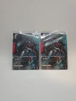Gquuuuuux (Omega Psycommu) LR+ GD03-034 Steel Requiem Gundam Card Game English 2 - Image 1