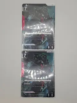 Gquuuuuux (Omega Psycommu) LR+ GD03-034 Steel Requiem Gundam Card Game English 2 - Image 2