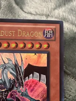 Yugioh Malefic Stardust Dragon JUMP-EN043 Ultra Rare Limited Edition NM - Image 3