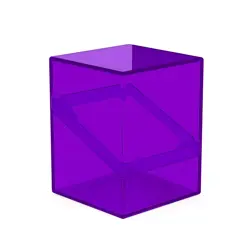 Ultimate Guard Clear Amethyst 100+ Boulder Standard Deck Case Card Box New mtg - Image 2