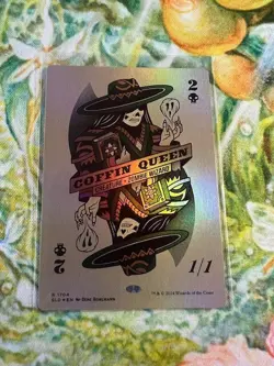 Coffin Queen (Foil) MTG: Secret Lair Drop Series *Pack Fresh* - Image 1