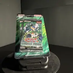 Yugioh Legendary Duelists Synchro Storm 1st Edition 2-Pack Booster Blister - NEW - Image 1