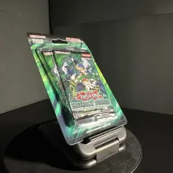 Yugioh Legendary Duelists Synchro Storm 1st Edition 2-Pack Booster Blister - NEW - Image 2