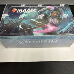 Kaldheim Draft Booster Box Sealed New - Image 1