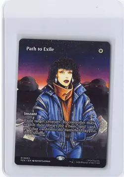 Path to Exile (Borderless) Teenage Mutant Ninja Turtles Source Regular M 0001 - Image 1