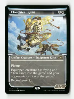 Cloudsteel Kirin - #364 - Non Foil - MTG - Near Mint - Image 1