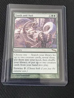Tooth and Nail Mirrodin Regular - Image 1