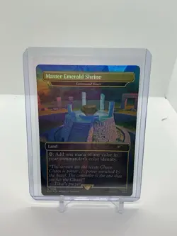 Master Emerald Shrine - Command Tower (7030) (Rainbow Foil) Secret Lair - MINT - Image 1