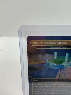 Master Emerald Shrine - Command Tower (7030) (Rainbow Foil) Secret Lair - MINT - Image 2