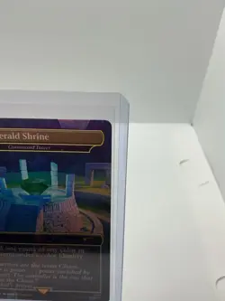 Master Emerald Shrine - Command Tower (7030) (Rainbow Foil) Secret Lair - MINT - Image 3