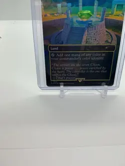 Master Emerald Shrine - Command Tower (7030) (Rainbow Foil) Secret Lair - MINT - Image 5