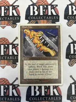 Black Vise - 4th Series - 1995 - Magic The Gathering - Image 1