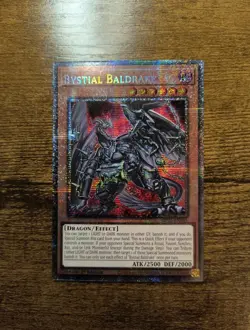 Bystial Baldrake MP25-EN045 Starlight Rare 2025 Mega Pack 1st Edition Yugioh - Image 1