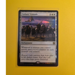 Wizards of the Coast MTG Cathars' Crusade Innistrad Remastered Foil Rare #17 - Image 1