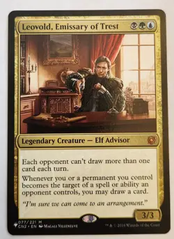 Leovold, Emissary of Trest The List Reprints Regular - Image 1