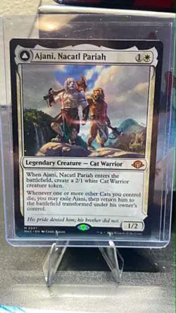 Ajani, Nacatl Pariah Modern Horizons 3 Regular - Image 1