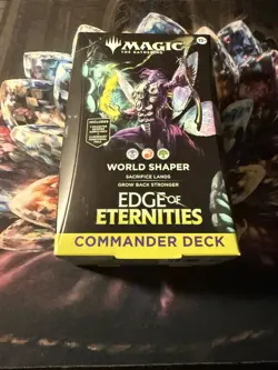 Magic The Gathering Commander Decks Lot EoE, Final Fantasy, and Lorwyn. +More! - Image 2