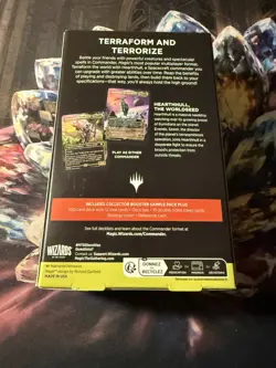 Magic The Gathering Commander Decks Lot EoE, Final Fantasy, and Lorwyn. +More! - Image 4