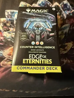 Magic The Gathering Commander Decks Lot EoE, Final Fantasy, and Lorwyn. +More! - Image 5