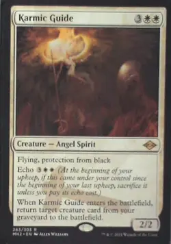 Karmic Guide - Modern Horizons 2: #263, Magic: The Gathering Nm C278 - Image 1