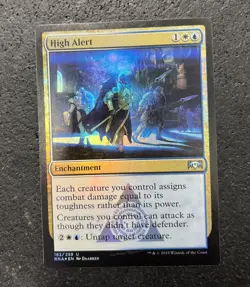 High Alert Ravnica Allegiance Foil LP - Image 1