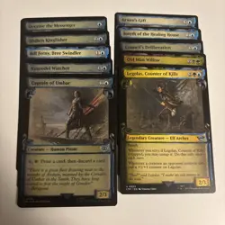 Lord Of The Rings Mtg Lot - Image 1