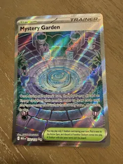 Mystery Garden 172/132 Ultra Rare Mega Evolution Pokemon Holo Near Mint - Image 1